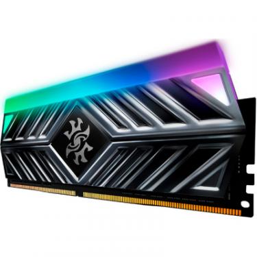 Модуль памяти для компьютера ADATA DDR4 8GB 3600 MHz XPG Spectrix D41 RGB Tungsten Gr Фото 1