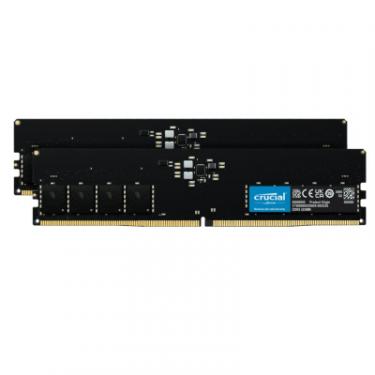 Модуль памяти для компьютера Micron DDR5 32GB (2x16GB) 5600 MHz Фото