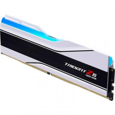 Модуль памяти для компьютера G.Skill DDR5 64GB (2x32GB) 6000 MHz Trident Z5 Neo RGB Mat Фото 4