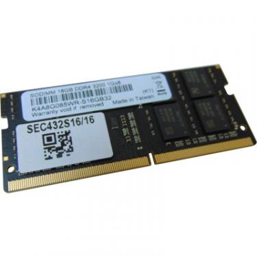 Модуль памяти для ноутбука Samsung SoDIMM DDR4 16GB 3200 MHz Фото 1