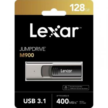 USB флеш накопитель Lexar 128GB JumpDrive M900 USB 3.1 Фото 6