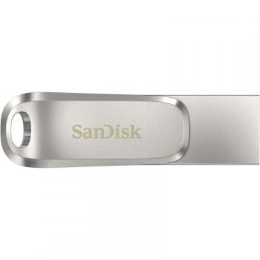 USB флеш накопитель SanDisk 1TB Ultra Dual Luxe Silver USB 3.2/Type-C Фото 2