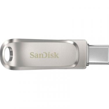 USB флеш накопитель SanDisk 1TB Ultra Dual Luxe Silver USB 3.2/Type-C Фото 3