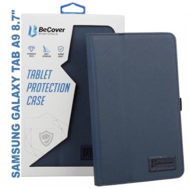 Чехол для планшета BeCover Slimbook Samsung Galaxy Tab A9 SM-X115 8.7" Deep B Фото