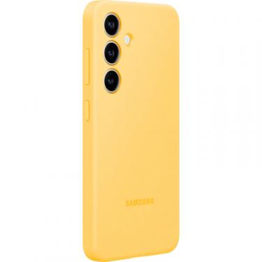 Чехол для мобильного телефона Samsung Galaxy S24 (S921) Silicone Case Yellow Фото 1