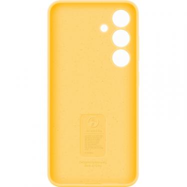 Чехол для мобильного телефона Samsung Galaxy S24 (S921) Silicone Case Yellow Фото 3