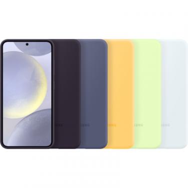 Чехол для мобильного телефона Samsung Galaxy S24 (S921) Silicone Case Yellow Фото 4