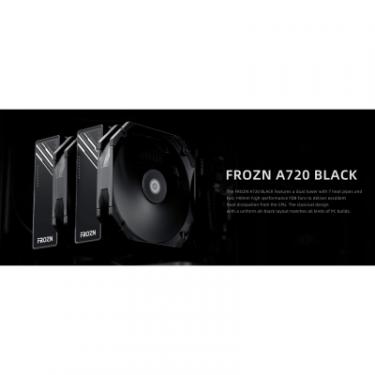 Кулер для процессора ID-Cooling FROZN A720 Black Фото 7