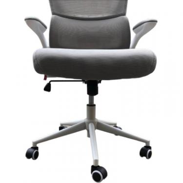 Офисное кресло Аклас Терамо WT 7860W Сірий Фото 9