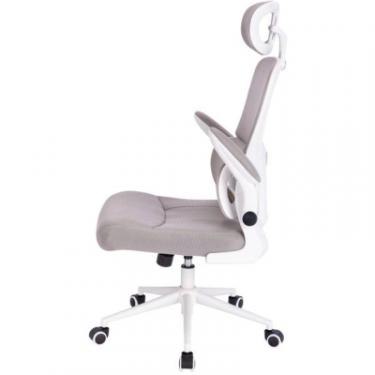 Офисное кресло Аклас Терамо WT 7860W Сірий Фото 2