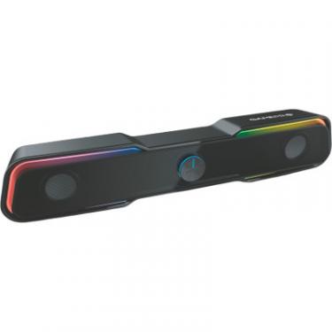 Акустическая система GamePro GS915 Bluetooth RGB USB Black Фото 5