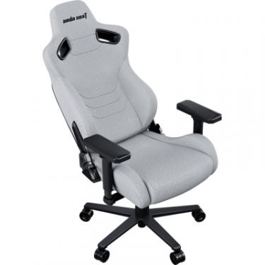 Кресло игровое Anda Seat Kaiser Frontier XL Grey Linen Fabric Фото 3