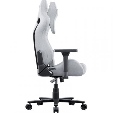 Кресло игровое Anda Seat Kaiser Frontier XL Grey Linen Fabric Фото 6