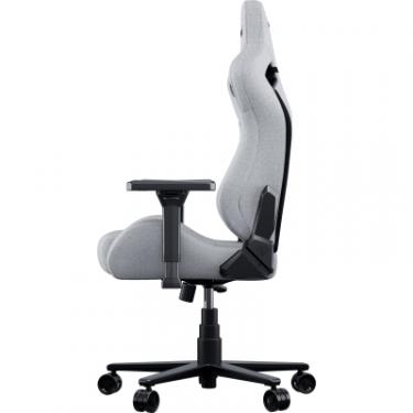 Кресло игровое Anda Seat Kaiser Frontier XL Grey Linen Fabric Фото 7