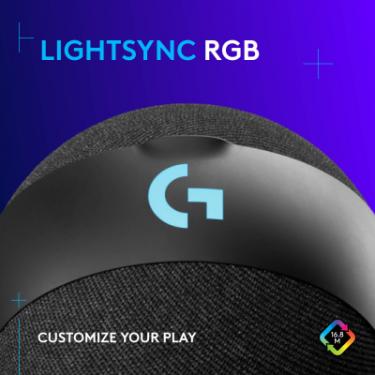 Микрофон Logitech G Yeti Orb RGB Gaming Mic with Lightsync Black Фото 8