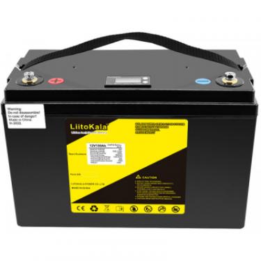 Батарея LiFePo4 Liitokala LiFePO4 12V-150Ah(4S2P) LCD Фото 1