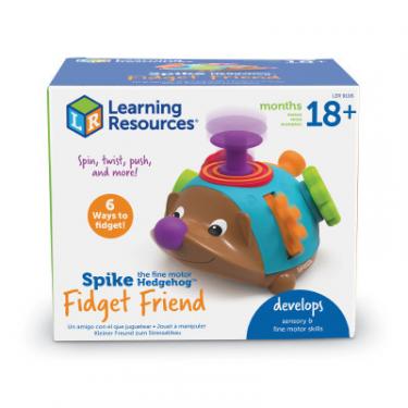 Развивающая игрушка Learning Resources Їжачок-непосида Фото