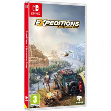 Игра Nintendo Expeditions: A MudRunner Game, картридж Фото 1