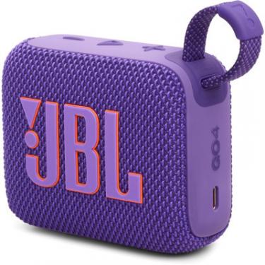Акустическая система JBL Go 4 Purple Фото 1
