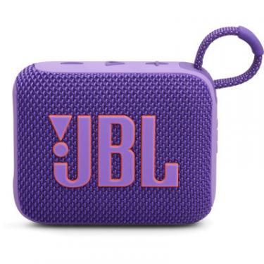 Акустическая система JBL Go 4 Purple Фото 2
