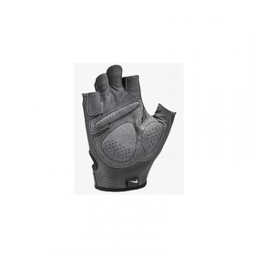 Перчатки для фитнеса Nike M Essential FG сірий, чорний Чол L N.LG.C5.044.LG Фото 1