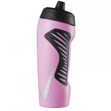 Бутылка для воды Nike Hyperfuel Bottle 24 OZ рожевий, чорний 709 мл N.00 Фото