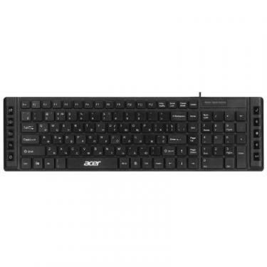 Клавиатура Acer OKW010 USB Black Фото