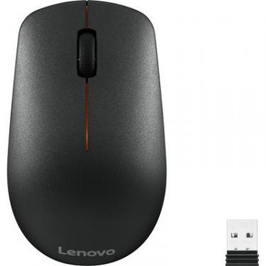 Мышка Lenovo 400 Wireless Black Фото 2