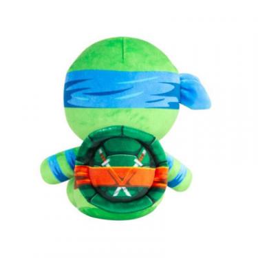 Мягкая игрушка Club Mocchi- Mocchi- TMNT Черепашка-ніндзя Леонардо 15 см Фото 1