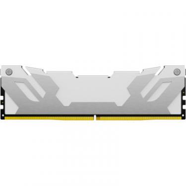 Модуль памяти для компьютера Kingston Fury (ex.HyperX) DDR5 16GB 7600 MHz Renegade White XMP Фото 1