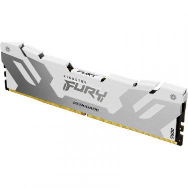 Модуль памяти для компьютера Kingston Fury (ex.HyperX) DDR5 16GB 7600 MHz Renegade White XMP Фото 2