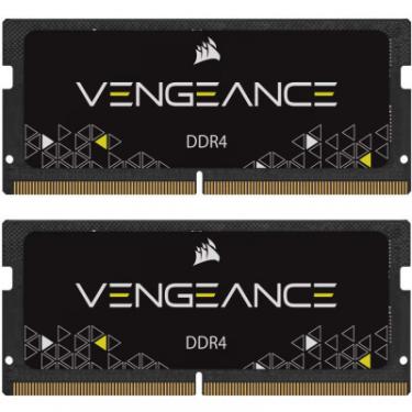 Модуль памяти для ноутбука Corsair SoDIMM DDR4 64GB (2x32GB) 2933 MHz Vengeance Фото