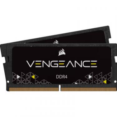 Модуль памяти для ноутбука Corsair SoDIMM DDR4 64GB (2x32GB) 2933 MHz Vengeance Фото 1