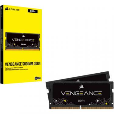 Модуль памяти для ноутбука Corsair SoDIMM DDR4 64GB (2x32GB) 2933 MHz Vengeance Фото 2