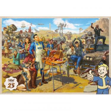 Пазл GoodLoot Fallout 25th Anniversary 1000 елементів Фото 1