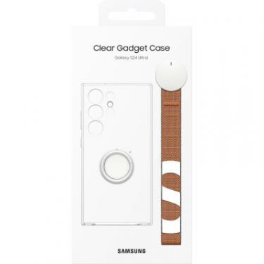 Чехол для мобильного телефона Samsung Galaxy S24 Ultra (S928) Clear Gadget Case Transpon Фото 8