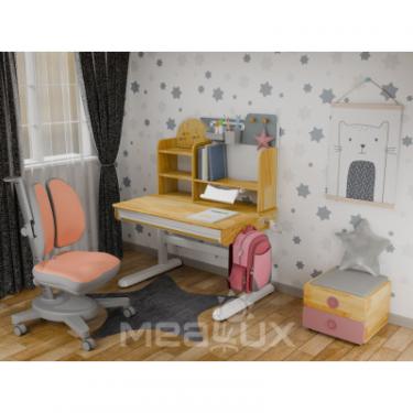 Парта с креслом Mealux Timberdesk S (парта + крісло + тумба) Фото 1