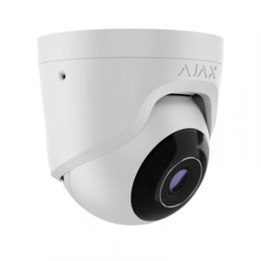 Камера видеонаблюдения Ajax TurretCam (5/2.8) white Фото 1