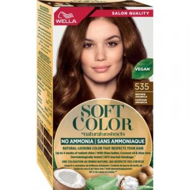 Краска для волос Wella Soft Color Безаміачна 535 - Коричнева арабіка Фото