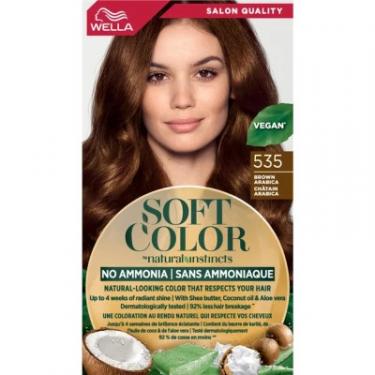 Краска для волос Wella Soft Color Безаміачна 535 - Коричнева арабіка Фото 1