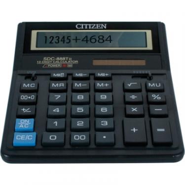 Калькулятор Citizen SDC-888T (II) Фото 1