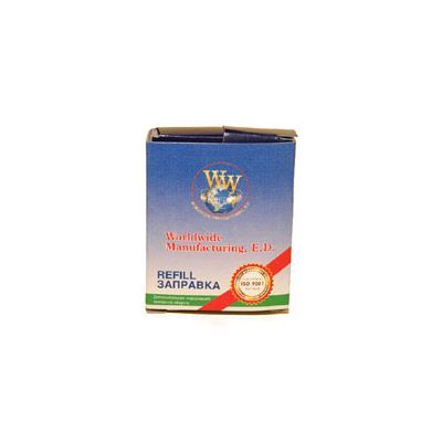 Лента к принтерам WWM 8мм х 1,8м Refill STD Black Фото