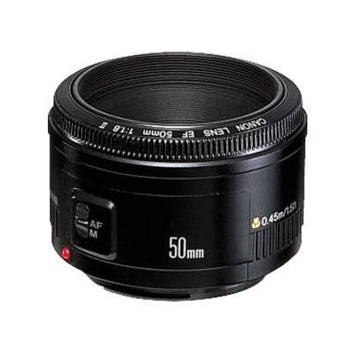 Объектив Canon EF 50mm f/1.8 II Фото