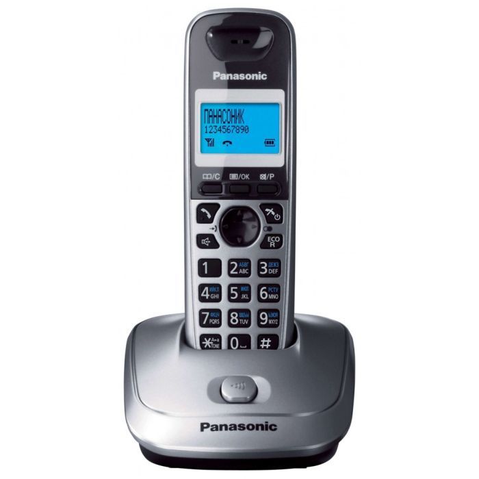 Телефон DECT Panasonic KX-TG2511UAM Фото