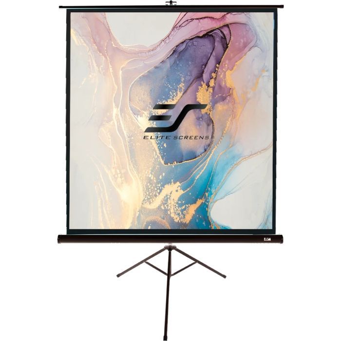 Проекционный экран Elite Screens T120UWV1 Black Cas Фото