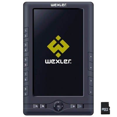 Электронная книга Wexler T7001 Black Фото