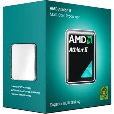 Процессор AMD Athlon ™ II X3 460 Фото
