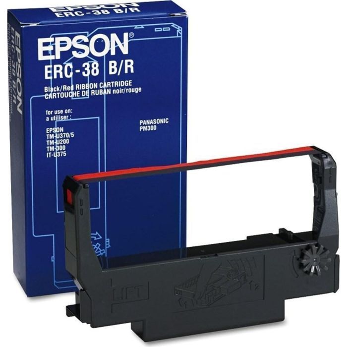 Картридж Epson ERC-38 Black Ribbon Cassette Фото