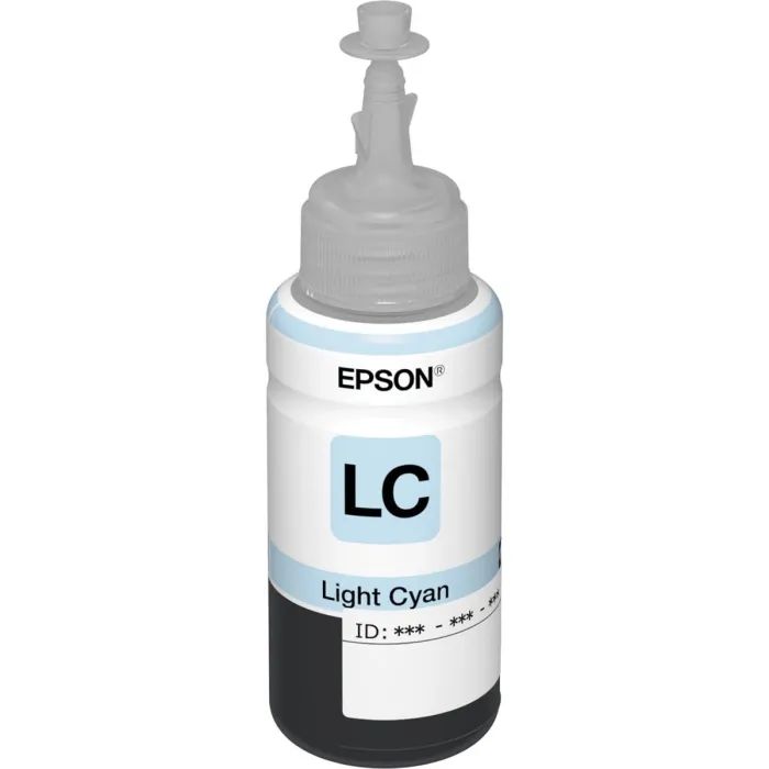 Контейнер с чернилами Epson 673 light cyan 70мл L800/1800 Фото
