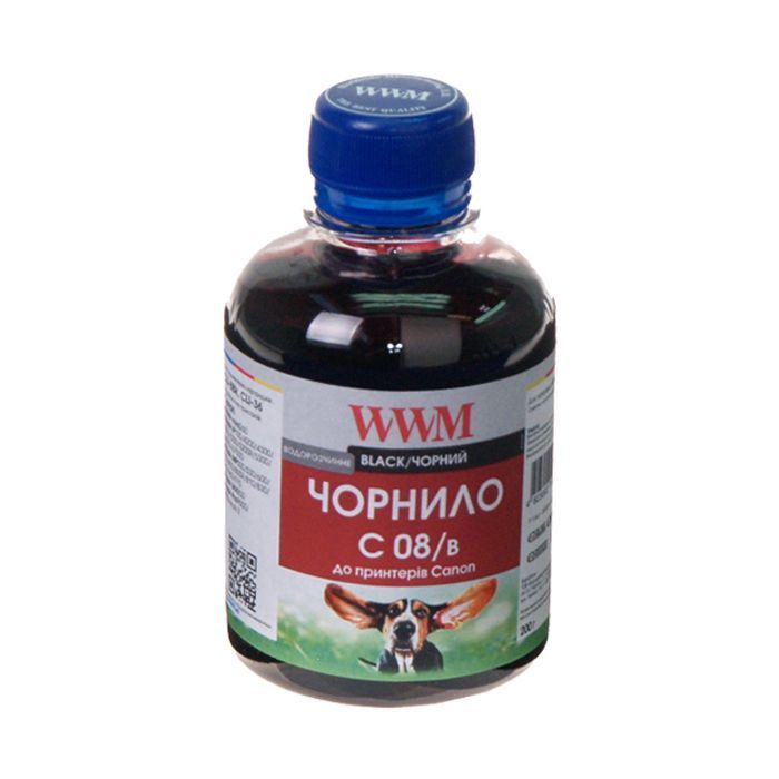 Чернила WWM CANON CLI-8Black Фото